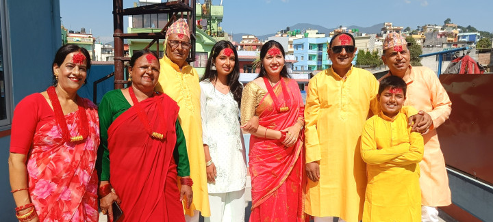आज एकादशीको दिन पनि दशैंको टीका लगाइँदै