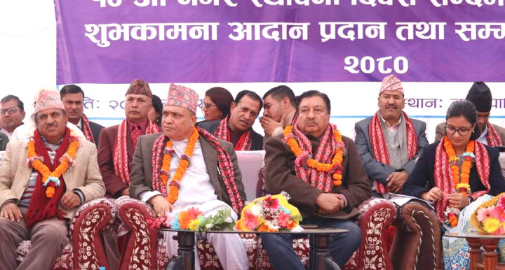 कागेश्वरी मनोहरा नगरपालिकाले १०औं स्थापना दिवस भव्यरुपमा मनायो