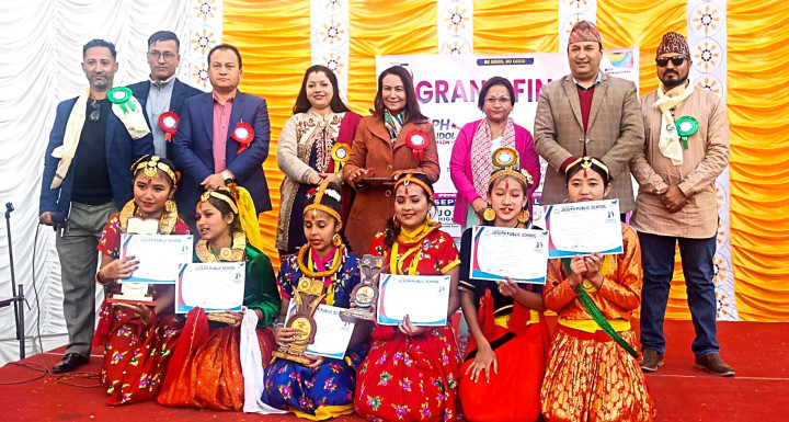 जोसेफ एजुकेसनल नेटवर्कको डान्सिङ आईडल सिजन-३ र सिङ्गिङ स्टार सिजन-२ सम्पन्न