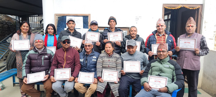 सापकोटाको नेतृत्वमा जोरधाराको कार्यसमिति सर्वसम्मत चयन