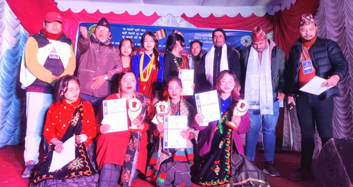 खोलेखर्क देविस्थान तमु समाजको ल्होसार कार्यक्रम सम्पन्न