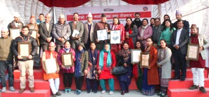 यसरी सकियो बूढानीलकण्ठ नगरपालिकाको रोजगार मेला