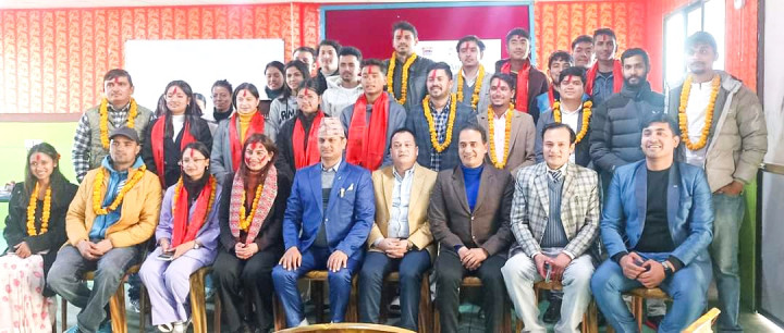 गायत्रा बिसिको अध्यक्षतामा कपन जेसिज बर्ष २०२४ को नयाँ कार्यसमिति चयन