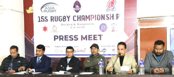 'फिफ्टिन्स रग्वी च्याम्पियनसिप २०८०’ को तयारी पुरा