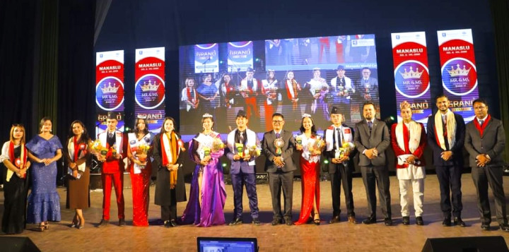 मनास्लु वर्ल्ड कलेजको विद्यार्थी स्वागत तथा अभिनन्दन कार्यक्रम भव्यरुपमा सम्पन्न