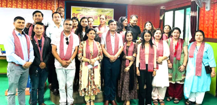 एमनेष्टी ईन्टरनेशनल नेपाल समूह -८० को नवीन वनको संयोजकत्वमा बन्यो नयाँ कार्यसमिति