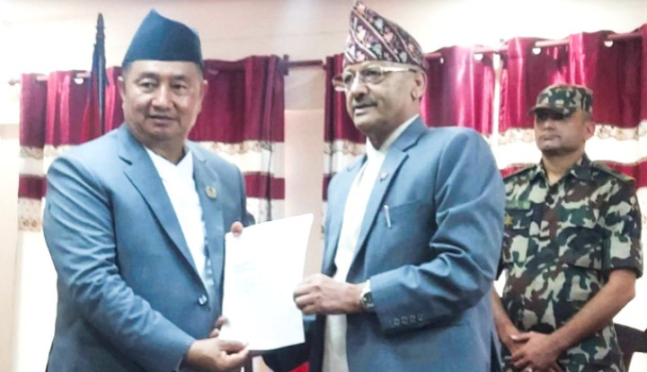 बागमतीको मुख्यमन्त्रीमा काङ्ग्रेसका बहादुरसिंह लामा नियुक्त
