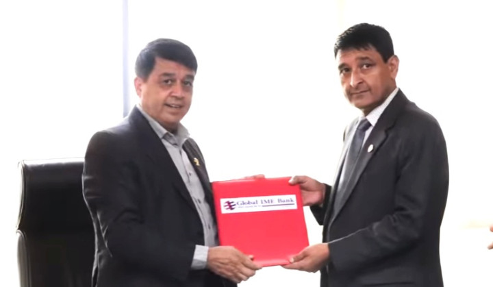 ग्लोबल आइएमई बैंकको प्रमुख कार्यकारी अधिकृत रेग्मीले सम्हाले जिम्मेवारी