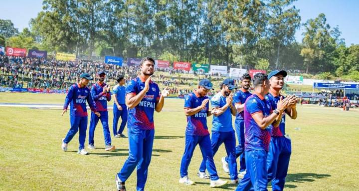 विश्वकपमा छनोट भएको राष्ट्रिय क्रिकेट टोलीलाई क्यानले ५० लाख दिने