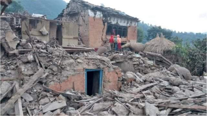 भूकम्प प्रभावितका लागि अस्थायी आवास बनाउन सेना र प्रहरी खटाइने