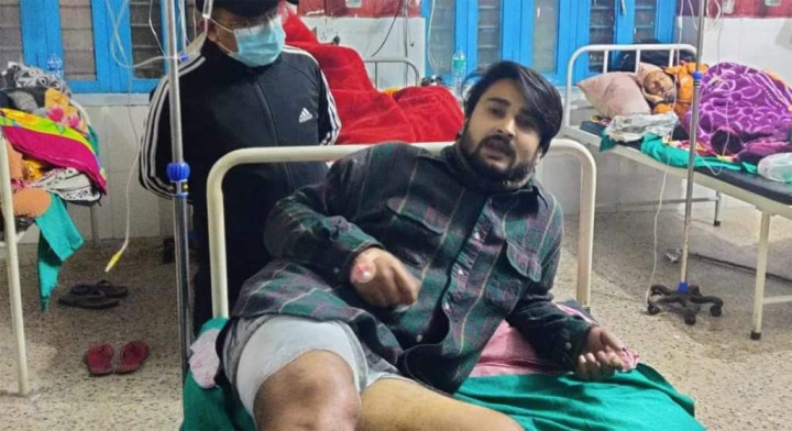 विराटनगरका युवकमाथि जोगबनीमा गाेली प्रहार