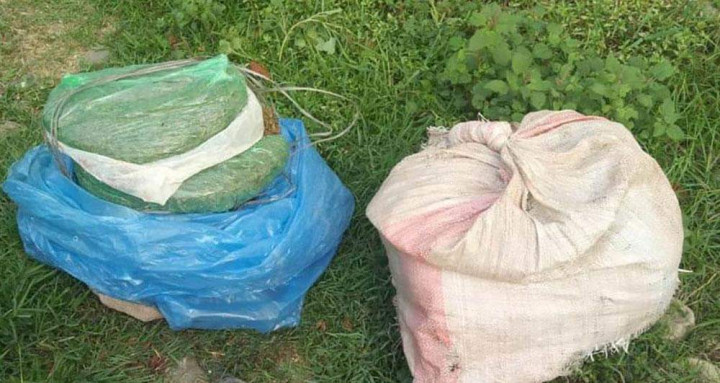 बारामा गाँजासहित मोटरसाइकलमा सवार दुई जना पक्राउ