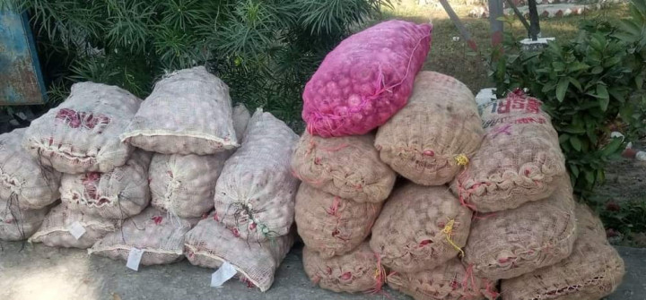 १९ हजार किलो प्याज प्रहरीको नियन्त्रणमा