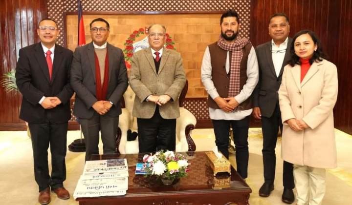 सहकारी र लघुवित्तसम्बन्धी समस्या सुल्झाउन रास्वपाले प्रधानमन्त्रीलाई बुझायो सुझाव