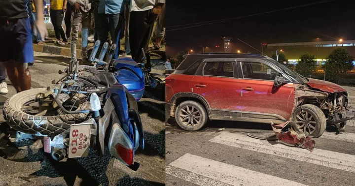 कारले मोटरसाइकललाई ठक्कर दिँदा मालपोत अधिकृतको मृत्यु