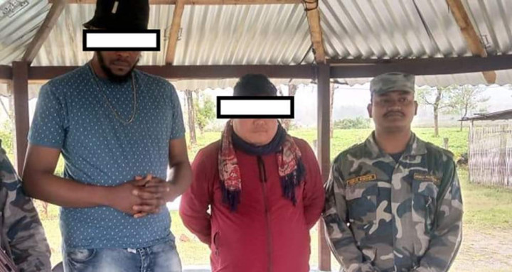 अवैधरुपमा नेपाल प्रवेश गर्ने नाइजेरियन नागरिक पक्राउ