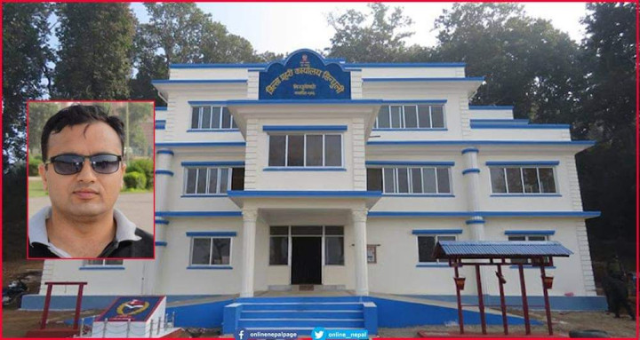 सिन्धुली प्रहरी प्रमुखमा अर्जुनप्रसाद तिमल्सिना