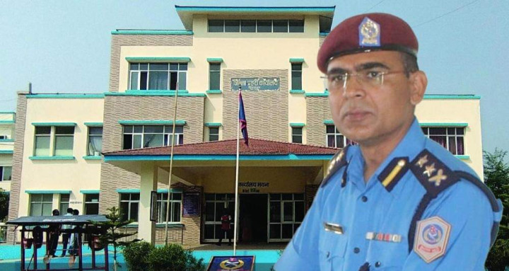 सिराहाका एसपी हेडक्वार्टरको छानविनमा