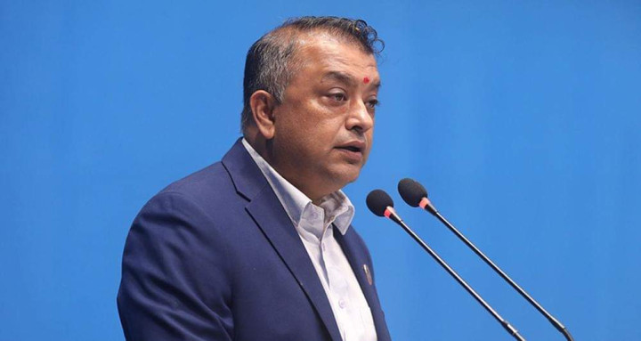एमालेले बजेट हाम्रो होइन भनिसक्यो, हामीले नै काँध हाल्नुपर्ने अवस्था आउन सक्छ : महामन्त्री थापा