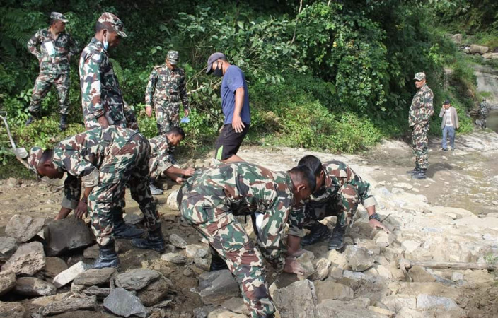 जोखिमपूर्ण क्षेत्रमा खटिएका सैनिकलाई भत्ता दिन रक्षा मन्त्रालयको प्रस्ताव