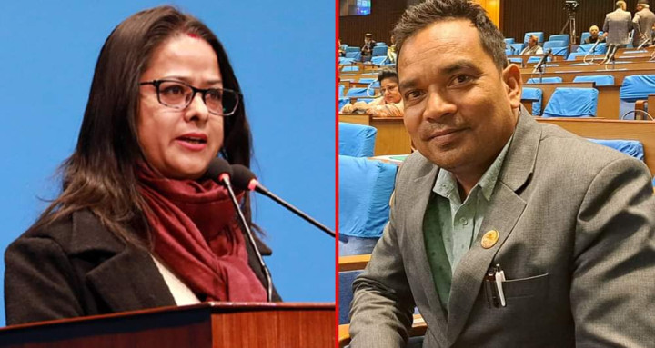 नागरिक उन्मुक्तिमा तरंग :  दलको नेताबाट रञ्जिता आउट, गंगाको इन्ट्री !