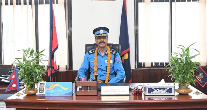 एआईजी जोशीको प्रहरी हेडक्वाटरबाट बिदाइ