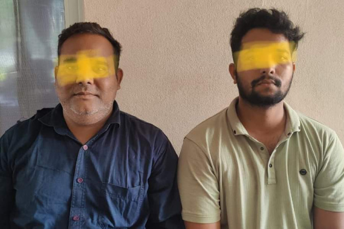 युरोप र अष्ट्रेलिया पठाइदिने भन्दै ठगी गर्ने २ भारतीय नागरिक पक्राउ