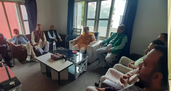 कांग्रेस र एमालेबीचको गठबन्धनलाई समर्थन गर्ने लोसपाको निर्णय