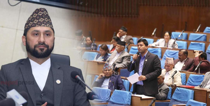 रास्वपाका मन्त्रीलाई एमालेको प्रश्न- गोजीमा बोकेको राजीनामा खोइ ?