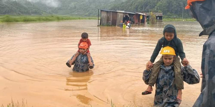 तालमा फसेका चार जनाको सकुशल उद्धार एकजना मृत भेटिए