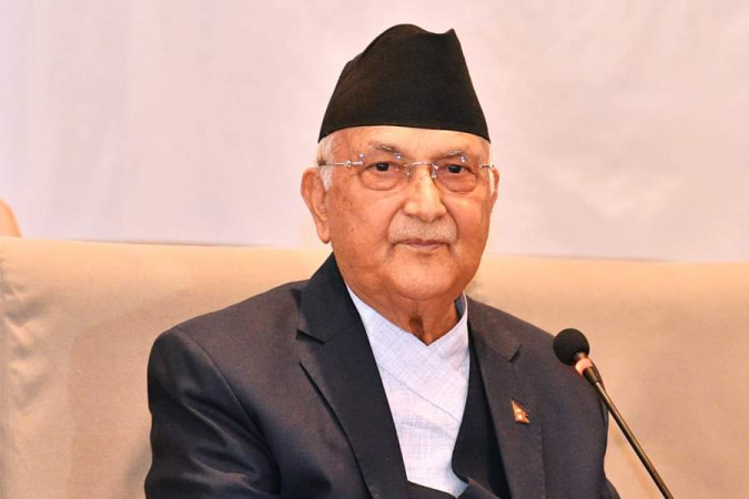 केपी ओली आज प्रधानमन्त्री नियुक्त हुँदै