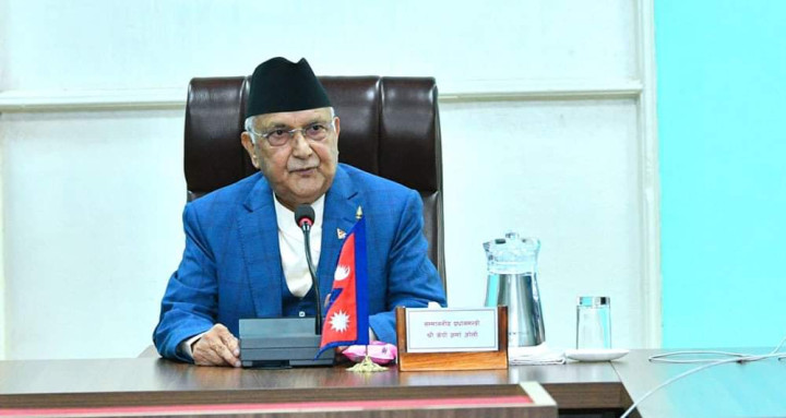 बंगलादेशमा अध्ययनरत नेपाली विद्यार्थीहरूलाई स्वदेश फर्काइँदैछ : प्रधानमन्त्री ओली