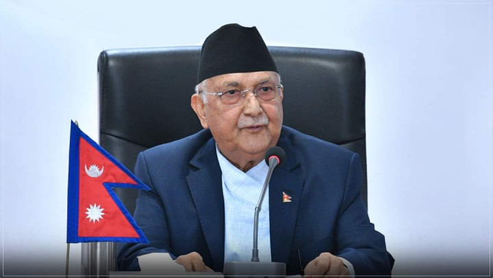 आज विश्वासको मत लिँदै प्रधानमन्त्री ओली