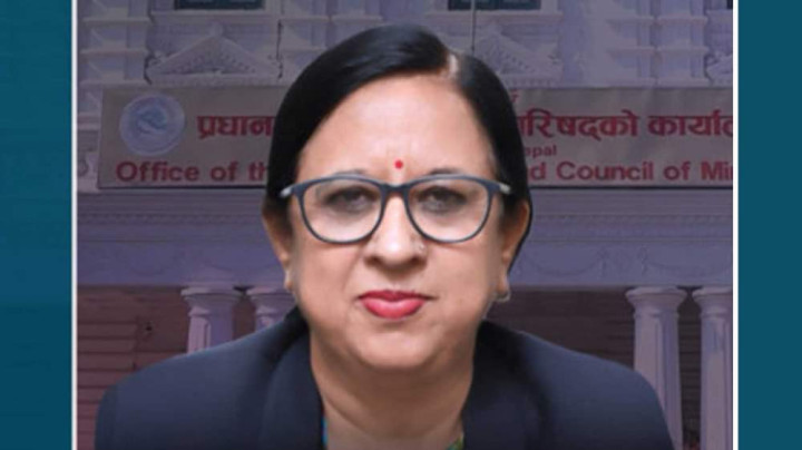 मुख्यसचिवमा लीलादेवी गड्तौला नियुक्त
