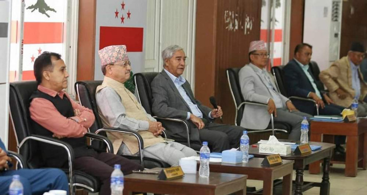 कांग्रेस केन्द्रीय समिति बैठक बस्दै, महामन्त्रीद्वयको प्रतिवेदन परिमार्जनसहित पारित गर्ने तयारी