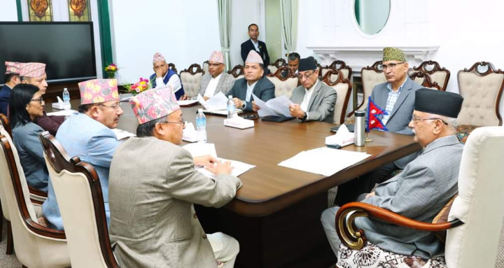 उपनिर्वाचन १६ मंसिरमा गर्न सरकारलाई निर्वाचन आयोगको सिफारिस
