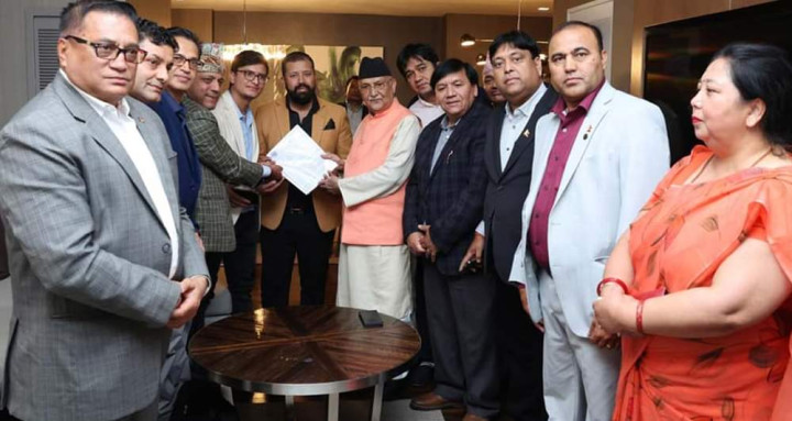 प्रधानमन्त्री ओलीले गरे क्यालिफोर्नियामा नेपाली महावाणिज्यदूतावास खोल्ने प्रतिबद्धता