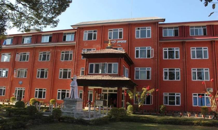 प्रहरी अस्पतालकी डाक्टर वैशाखदेखि सम्पर्कविहीन