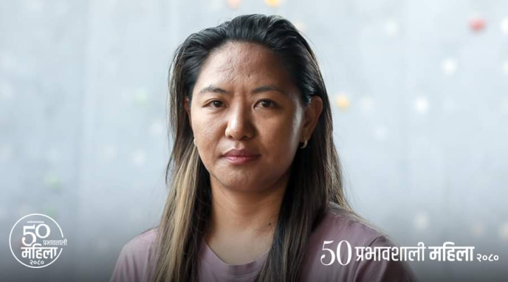 विश्वका ८ हजार मिटर उचाइका सबै हिमाल चढ्ने पहिलो नेपाली महिला दावा