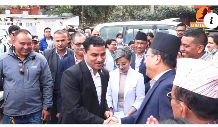 स्वास्थ्य मन्त्री पौडेलले शुभारम्भ गरे बालबालिकामा हुने क्यान्सरको नि:शुल्क उपचार