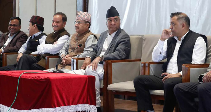 काठमाडौंका पूर्वमेयर सिंहको शोकमा आधा झण्डा झुकाउने काङ्ग्रेसको निर्णय
