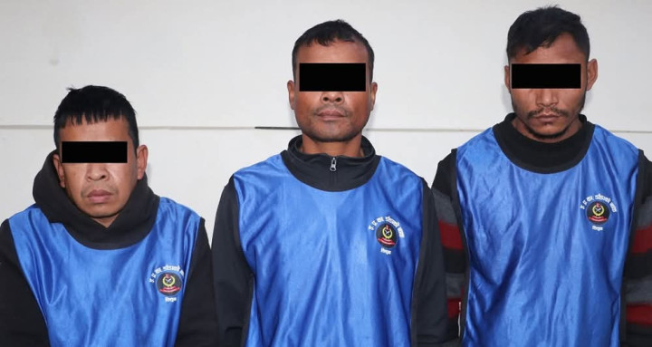 लुटपाट गरेको आरोपमा पोखराबाट तीनजना पक्राउ