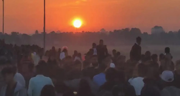 आज भगवान् सूर्यको पूजा आराधना गरिँदै