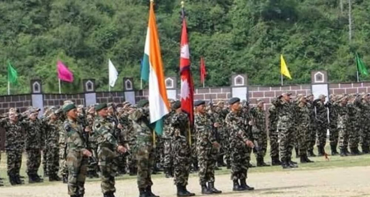 मंगलवारदेखि नेपाल–भारत सैन्य अभ्यास हुने
