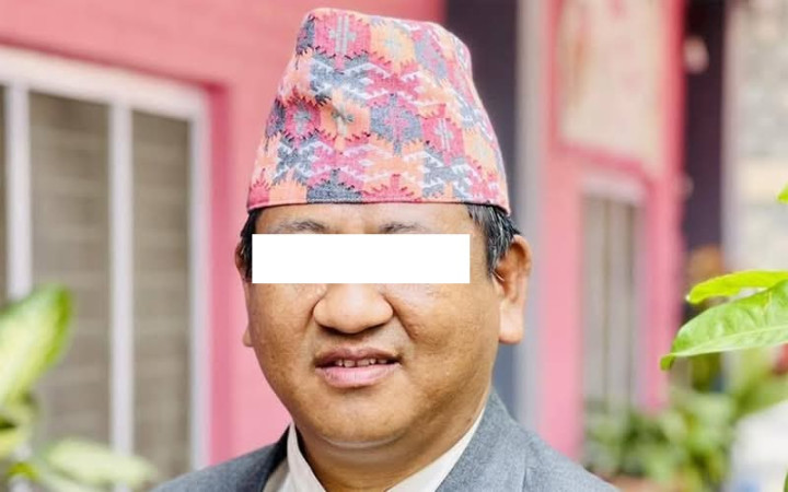 एमाले केन्द्रीय सदस्य मल्ल पक्राउ