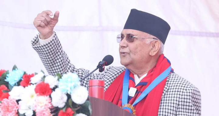 आज हुने संसद् बैठकलाई प्रधानमन्त्री ओलीले सम्बोधन गर्ने