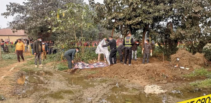 बालिकाको शव भेटिएको घटनामा ६ जना पक्राउ