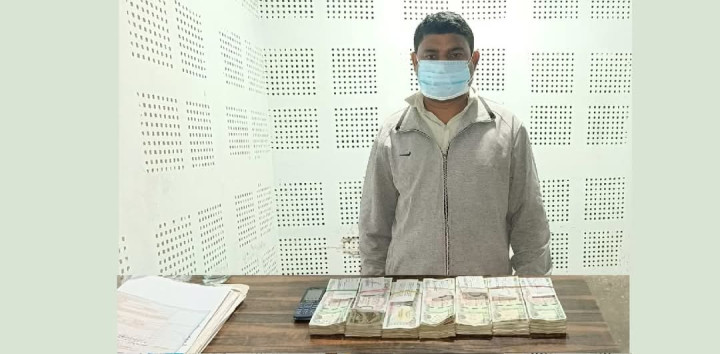 पर्सामा हुन्डीको ७ लाखसहित एक पक्राउ
