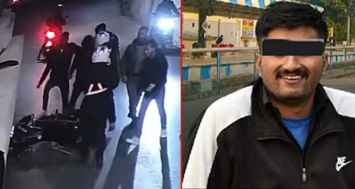 ड्युटीमा तैनाथ प्रहरीलाई कुटपिट गरेको आरोपमा अखिल नेता पक्राउ