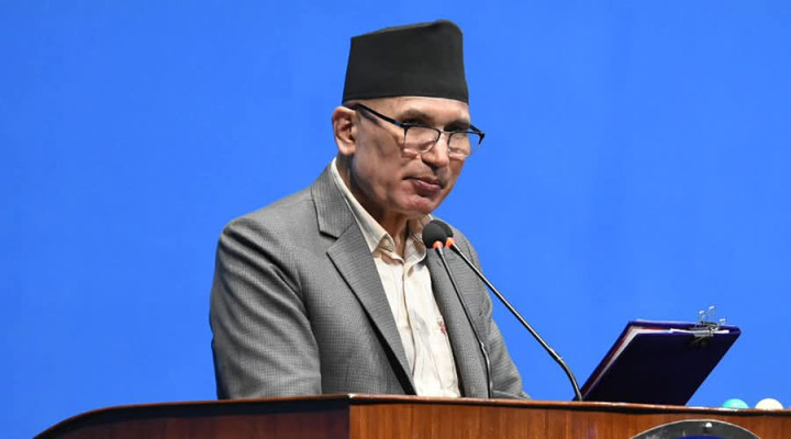 राजश्वले खर्च धान्न सकस पर्‍यो : अर्थमन्त्री पौडेल